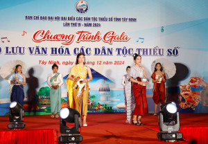 Sôi nổi chương trình giao lưu văn hoá các dân tộc thiểu số tỉnh Tây Ninh năm 2024