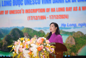 Kỷ niệm 30 năm vịnh Hạ Long được UNESCO vinh danh Di sản thiên nhiên thế giới