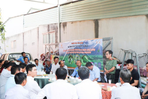 Hội quán mãng cầu Tây Ninh sinh hoạt chuyên đề lần 4
