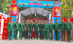 Tuổi trẻ Sư đoàn 5 tham gia hội trại “Tuổi trẻ vì an ninh Tổ quốc”