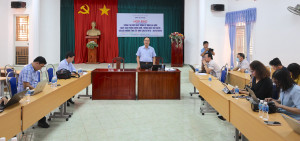 Tái hiện không gian trình diễn di sản văn hoá phi vật thể tại sự kiện 50 năm ngày giải phóng Tây Ninh