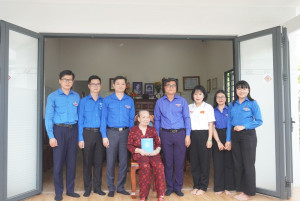 Bí thư Trung ương Đoàn tham dự nhiều hoạt động ý nghĩa tại tỉnh Tây Ninh