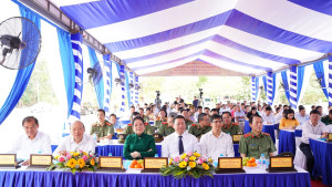 Khánh thành dự án tu bổ, tôn tạo một số hạng mục thuộc Khu di tích lịch sử quốc gia đặc biệt Căn cứ Trung ương Cục miền Nam