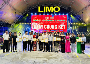 Hoà Thành: 17 thí sinh vào vòng chung kết hội thi “Hát cùng Limo” năm 2025
