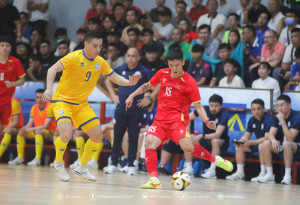 ĐT futsal Việt Nam lại gây bất ngờ trước đội hạng 7 thế giới