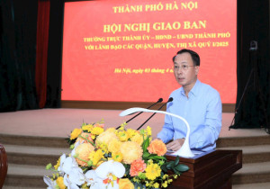 Hà Nội có thể giảm khoảng 50% đơn vị hành chính cấp xã sau sắp xếp bộ máy
