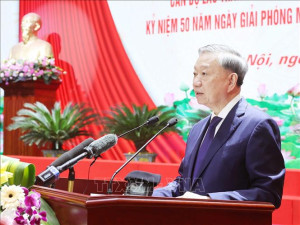 Tổng Bí thư Tô Lâm: Phát triển kinh tế, nâng cao chất lượng cuộc sống nhân dân là nhiệm vụ hàng đầu