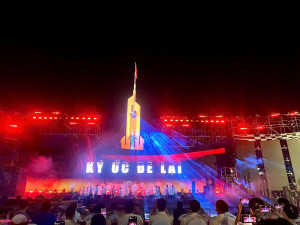 Chương trình nghệ thuật “Ký ức để lại” – Khúc tráng ca lịch sử anh hùng