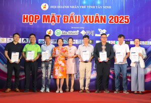 Doanh nhân trẻ Tây Ninh đồng hành cùng sự phát triển của tỉnh