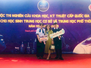Sáng chế đồ dùng hoc tập cho học sinh mầm non từ bã mía