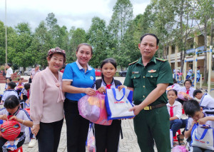 Hội Liên hiệp Phụ nữ huyện Châu Thành đồng hành cùng phụ nữ biên cương