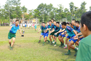 Trung đoàn 4: Sôi nổi các hoạt động chào mừng 50 năm Ngày giải phóng miền Nam, thống nhất đất nước
