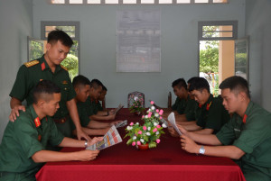 Lực lượng vũ trang tỉnh: Đẩy mạnh tuyên truyền pháp luật tại cơ sở