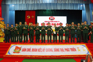 Đảng bộ Trung đoàn 271: Tổ chức thành công Đại hội đại biểu nhiệm kỳ 2025-2030