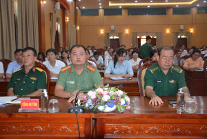 Khai giảng lớp bồi dưỡng kiến thức quốc phòng và an ninh đối tượng 3