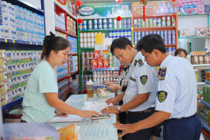 Kiểm tra an toàn thực phẩm trên địa bàn thành phố Tây Ninh
