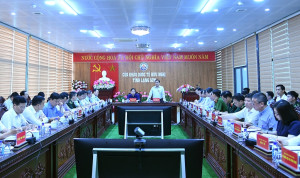 Phó Thủ tướng Bùi Thanh Sơn kiểm tra công tác chống buôn lậu tại Lạng Sơn