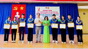 Hoà Thành: Tuyên dương 15 thanh niên tiên tiến làm theo lời Bác