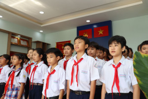 Thiếu nhi Tây Ninh tham gia nhiều hoạt động mừng sinh nhật Đội Thiếu niên Tiền phong Hồ Chí Minh