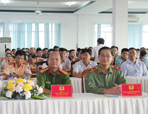 Công an Tây Ninh tổ chức kỳ thi sát hạch, cấp giấy phép lái xe đầu tiên