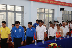 Thanh thiếu nhi Trảng Bàng và lời nhắn "Viết tiếp câu chuyện hoà bình"