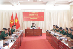 Bộ Quốc phòng quán triệt, triển khai phong trào “Bình dân học vụ số”
