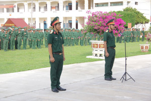 Quân khu 7: Kiểm tra kết quả thực hiện nhiệm vụ 6 tháng đầu năm tại Sư đoàn 5