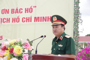 Sư đoàn 5: Phát động trồng cây “Đời đời nhớ ơn Bác Hồ”