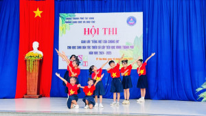 TP. Tây Ninh: Sôi nổi hội thi giao lưu “Tiếng Việt của chúng em”