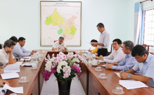 Gò Dầu: Đẩy nhanh tiến độ thi công khu tái định cư phục vụ dự án cao tốc TP. Hồ Chí Minh – Mộc Bài