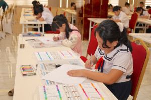 Lan toả tri thức và niềm đam mê hội hoạ