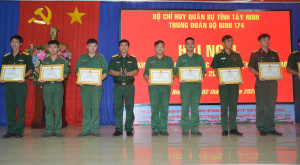 Trung đoàn 174: Hoàn thành tốt nhiệm vụ huấn luyện chiến sĩ mới năm 2025
