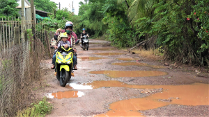Xã Tân Hội, huyện Tân Châu: Đường THO.19 xuống cấp