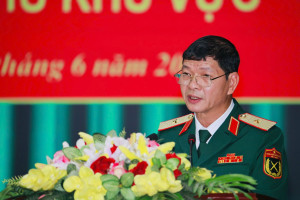 Quân Khu 7: Công bố quyết định sáp nhập, tổ chức lại Bộ Chỉ huy Quân sự cấp tỉnh