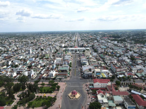 Tỉnh Tây Ninh mới có 96 đơn vị hành chính cấp xã