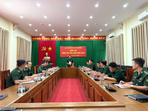 Cục Cửa khẩu Bộ Tư lệnh Bộ đội Biên phòng kiểm tra công tác cửa khẩu tại Tây Ninh