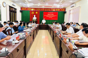 Hoà Thành: Bảo đảm bộ máy mới vận hành thông suốt, đồng bộ, hiệu quả