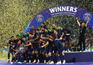 PSG đăng quang Cúp C1: Kiệt tác vĩ đại của Luis Enrique