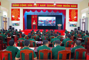 Trung đoàn 271: Đoàn kết, thống nhất, hoàn thành thắng lợi nhiệm vụ năm 2025