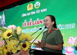 Tổng kết chương trình "Học làm chiến sĩ Công an" lần I năm 2025