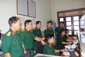 Tận tuỵ với công tác văn thư, bảo mật