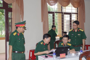 Tổng cục Chính trị Quân đội nhân dân Việt Nam:                                    Kiểm tra hoạt động công tác Đảng, công tác chính trị tại Sư đoàn 5