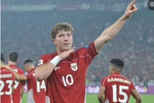 Indonesia tăng mạnh thứ hạng trên BXH FIFA