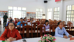 Gò Dầu: Bồi dưỡng kiến thức quốc phòng - an ninh dành cho đối tượng 4