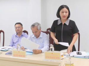 Phó Chủ tịch UBND tỉnh - Phạm Tấn Hòa thăm, làm việc với Sở Khoa học và Công nghệ