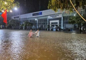 Vì sao miền Bắc mưa lớn, Thái Nguyên xuất hiện ngập lụt diện rộng?
