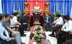 Tăng cường hợp tác lao động giữa tỉnh Tây Ninh và doanh nghiệp Nhật Bản