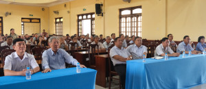 Tân Trụ: Lắng nghe ý kiến nhân dân trong thực hiện chính quyền địa phương 2 cấp