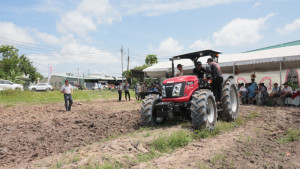 Yamar Việt Nam trình diễn máy nông nghiệp tại Tây Ninh