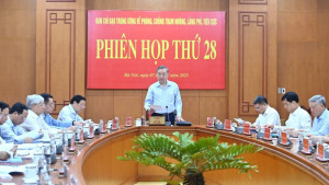 Định hướng xây dựng, phát triển đất nước - Lý luận và thực tiễn                                    Nhanh chóng thể chế hóa đường lối, chủ trương để phòng ngừa tham nhũng, lãng phí, tiêu cực
